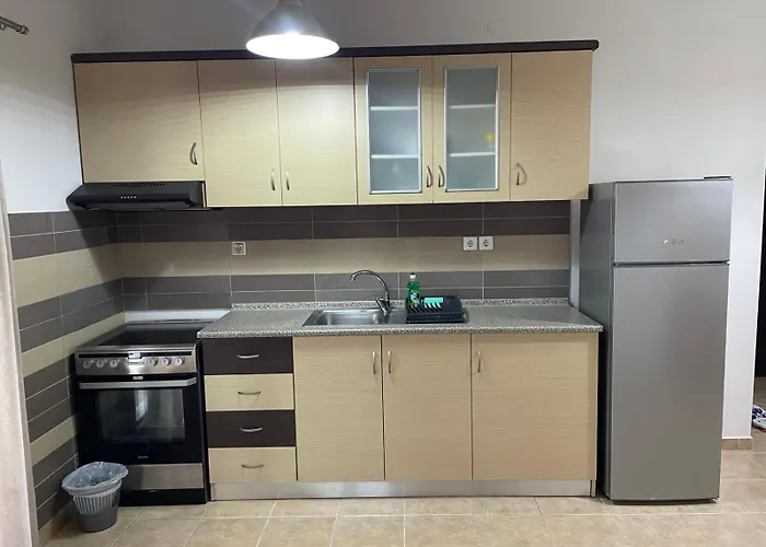 Evgenia & Zoe Apartment Vrasná